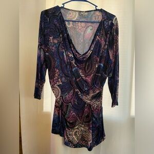 Blouse. Worthington brand.